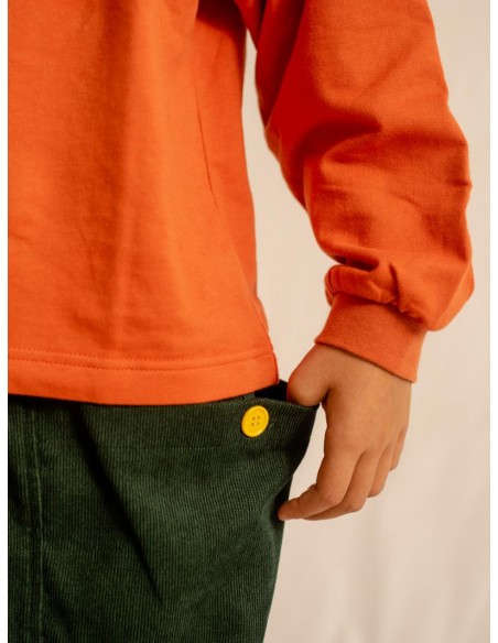 Pumpkin pants (d.green)