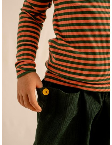 Pumpkin pants (d.green)