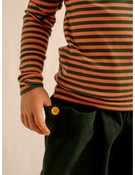 Pumpkin pants (d.green)