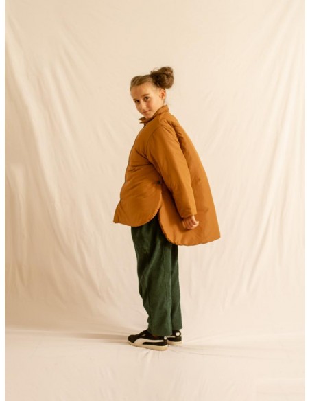 Pumpkin pants (d.green)