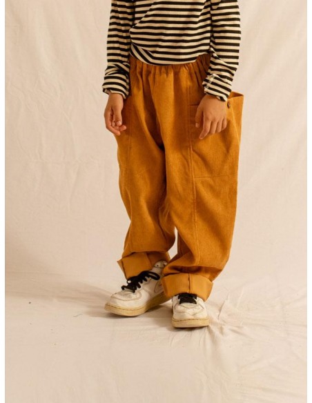 Pumpkin pants (camel)