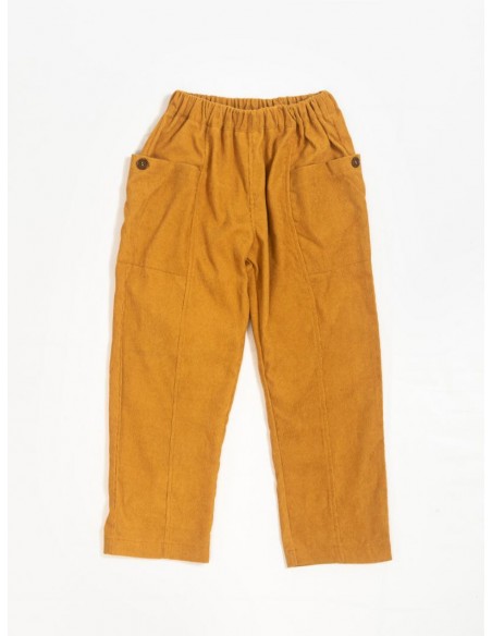 Pumpkin pants (camel)
