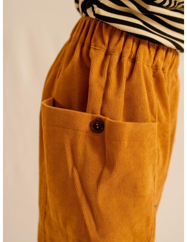 Pumpkin pants (camel)