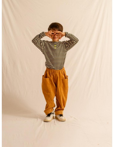 Pumpkin pants (camel)