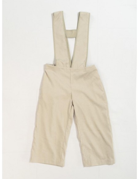 Mie salopette(bleu grey）