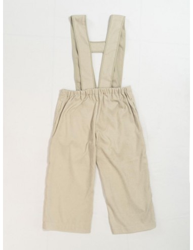 Mie salopette(bleu grey）