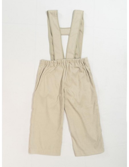 Mie salopette(bleu grey）