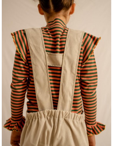 Mie salopette(bleu grey）