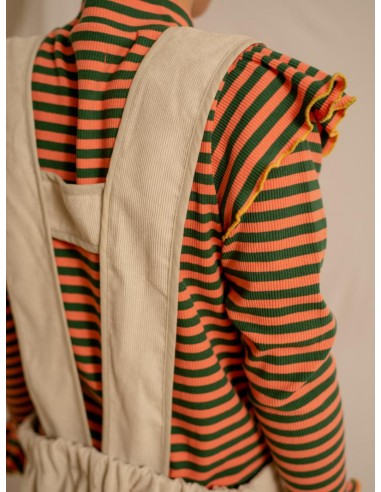 Mie salopette(bleu grey）