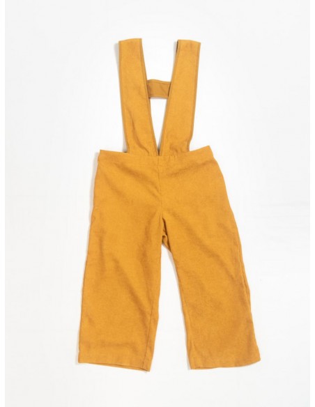 Mie salopette(camel）