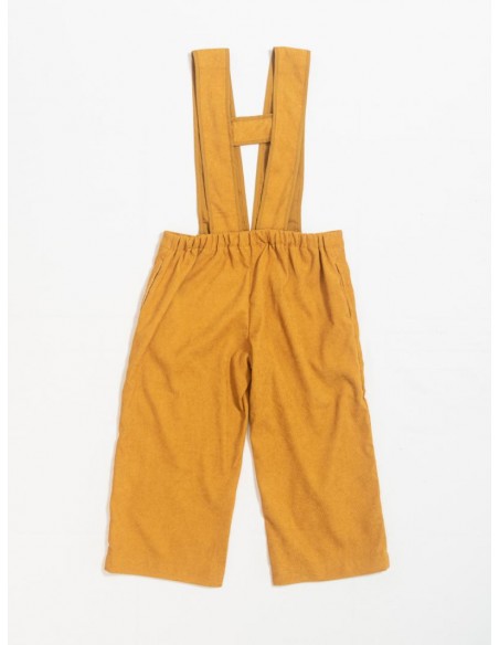 Mie salopette(camel）