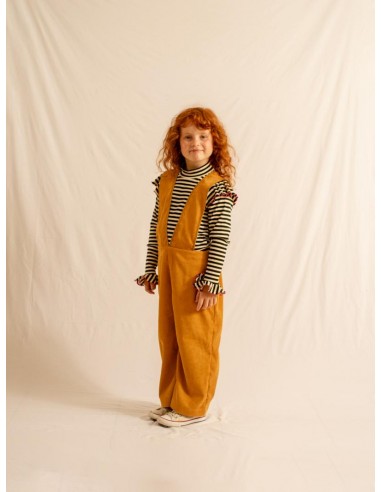 Mie salopette(camel）