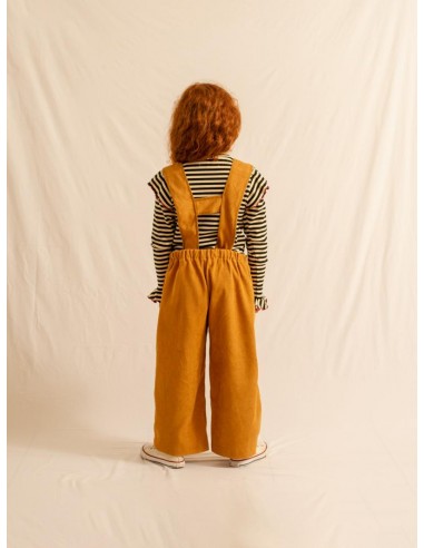 Mie salopette(camel）