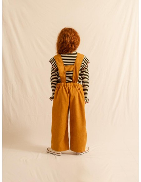 Mie salopette(camel）