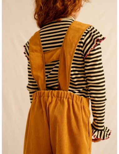 Mie salopette(camel）