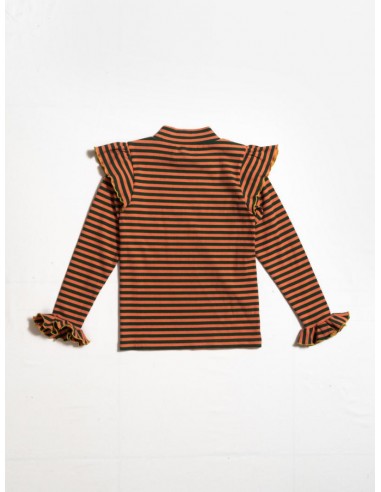 Mimi border tops(pink×green)F