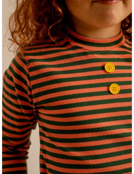 Quatro tops(pink×green)F