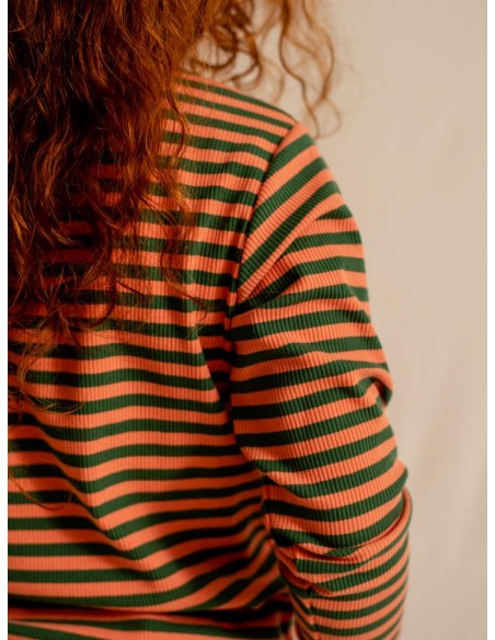 Quatro tops(pink×green)F