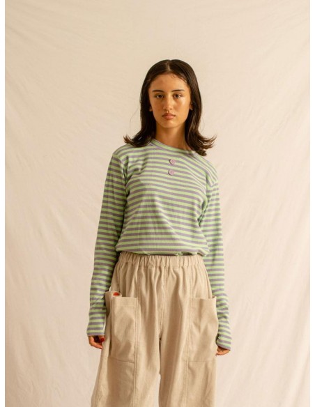 Quatro tops(lavenda×mint)F