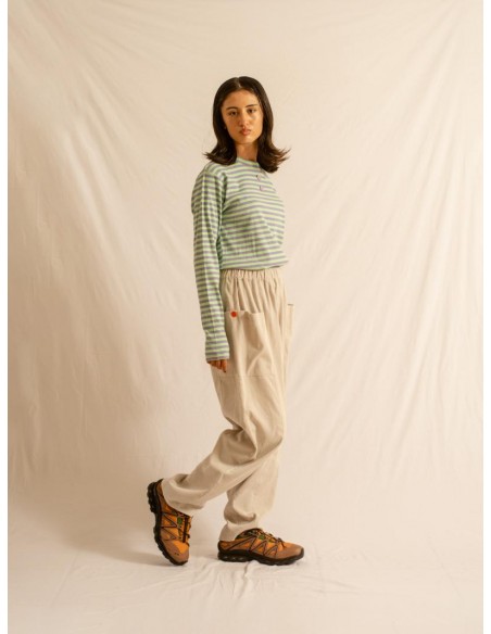 Quatro tops(lavenda×mint)F