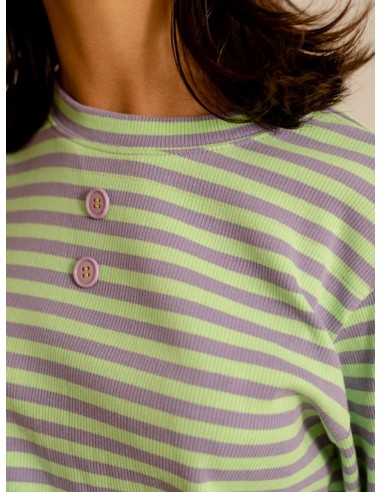 Quatro tops(lavenda×mint)F