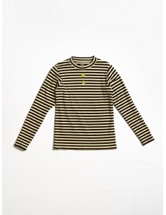Quatro tops(black×ivory)F