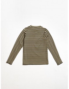 Quatro tops(black×ivory)F 2