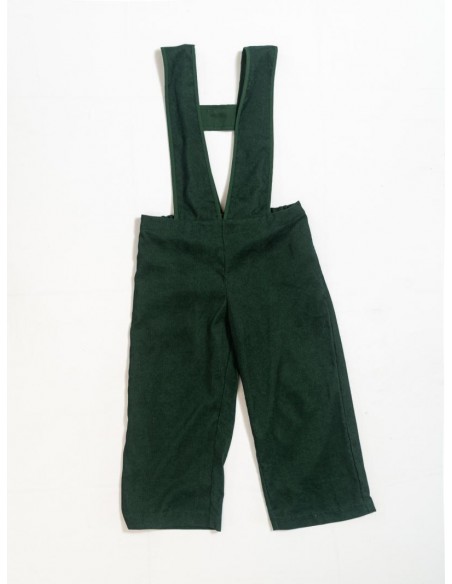 Mie salopette(d.green) F