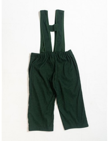 Mie salopette(d.green) F