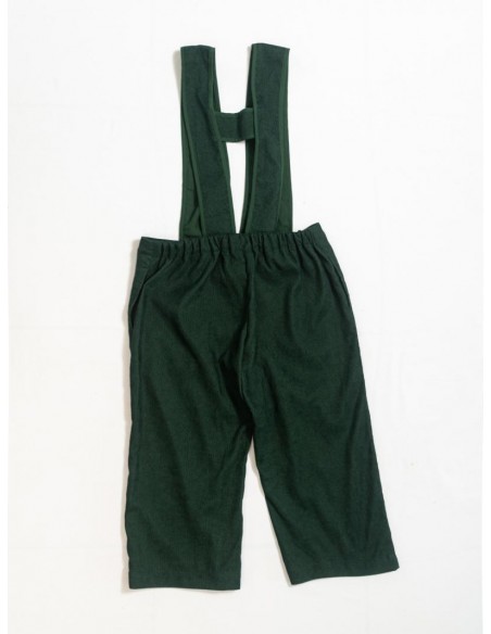 Mie salopette(d.green) F