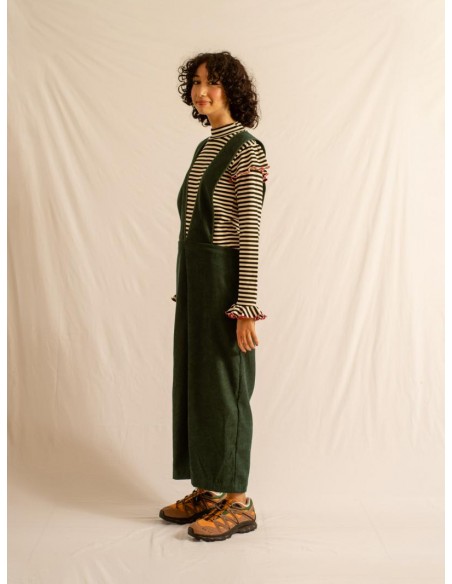 Mie salopette(d.green) F