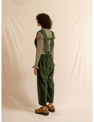 Mie salopette(d.green) F