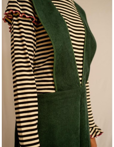 Mie salopette(d.green) F