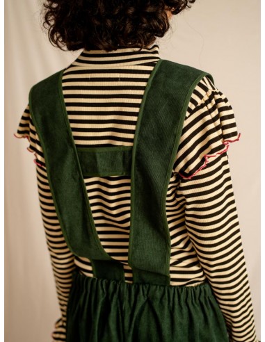 Mie salopette(d.green) F