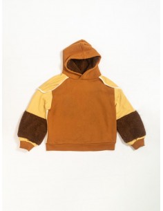 Eskimo hoodie(coffee)F