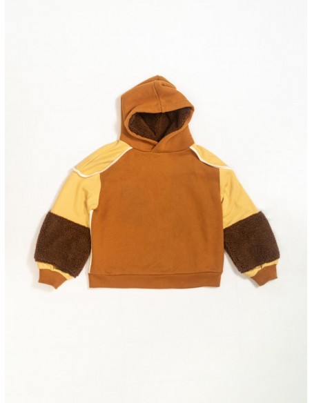 Eskimo hoodie(coffee)F