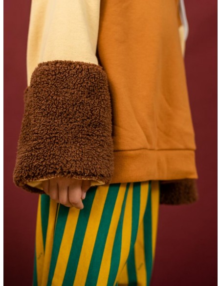 Eskimo hoodie(coffee)F