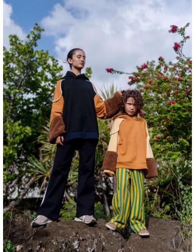 Eskimo hoodie(coffee)F