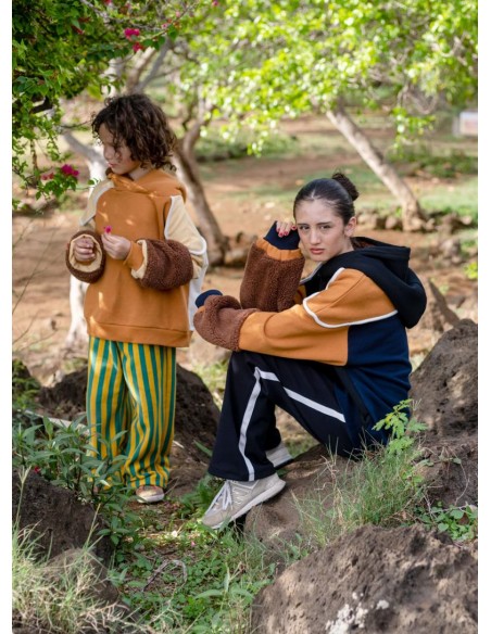 Eskimo hoodie(coffee)F