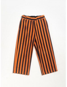 Judith pants(navy×flamingo) F 2
