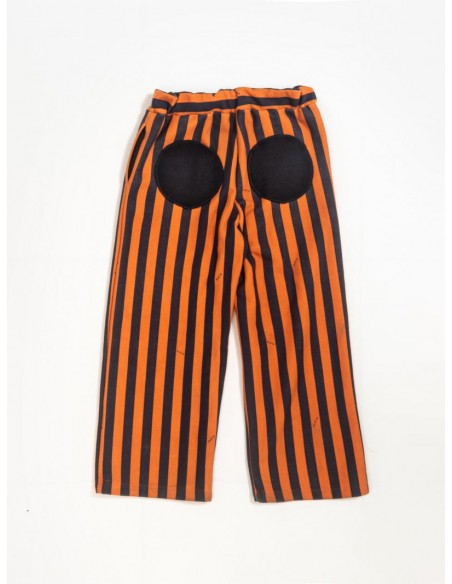 Judith pants(navy×flamingo) F