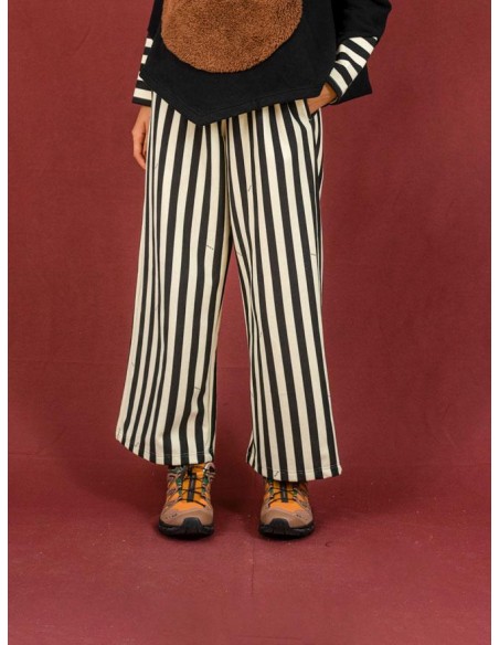 Judith pants(black×ivory) F