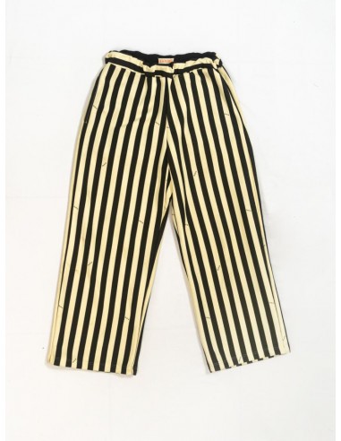 Judith pants(black×ivory) F