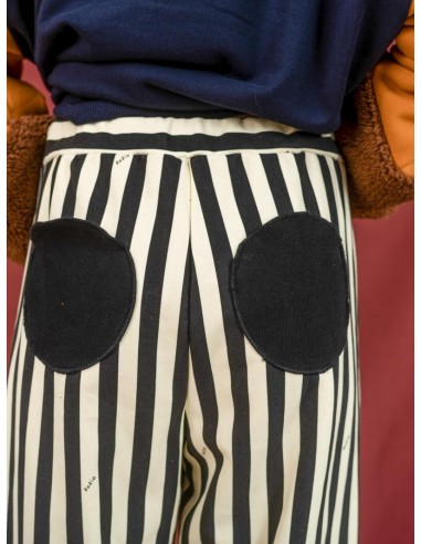 Judith pants(black×ivory) F