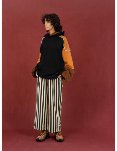 Judith pants(black×ivory) F