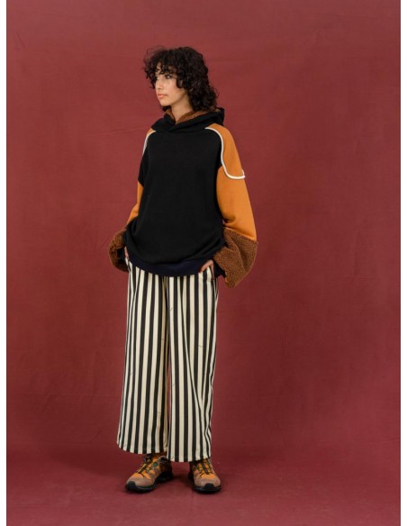 Judith pants(black×ivory) F