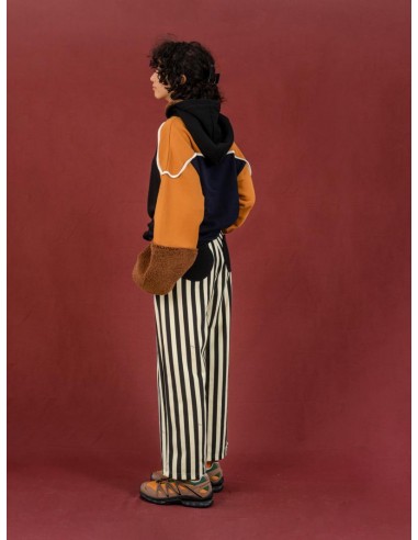 Judith pants(black×ivory) F