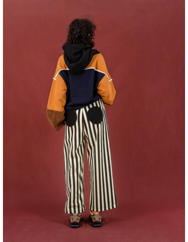 Judith pants(black×ivory) F