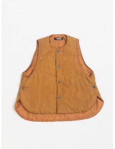 Batting vest(camel)