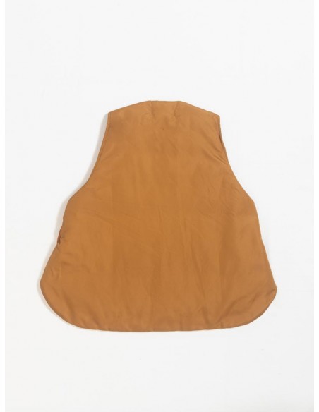 Batting vest(camel)